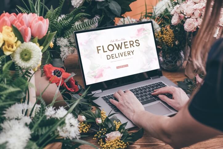 skicka blommor online